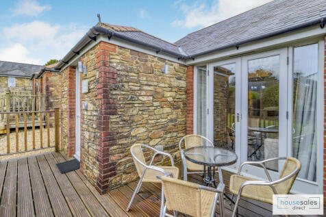 Rear of property