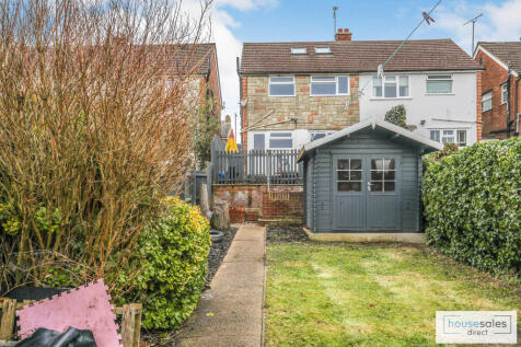 Rear of Property