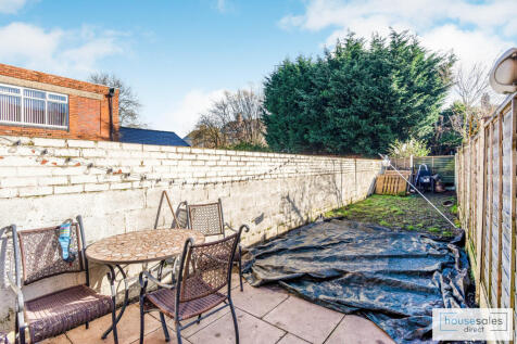 Rear of Property
