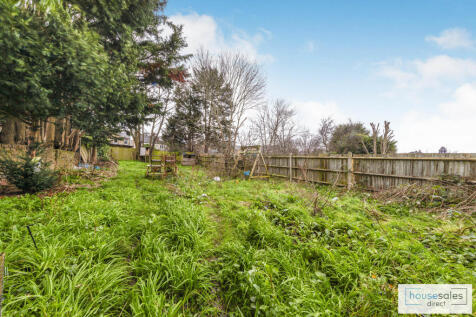Rear of Property