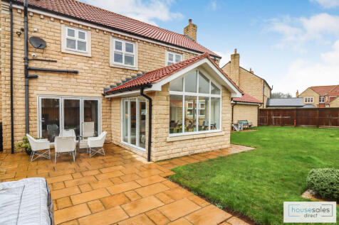 Rear of Property