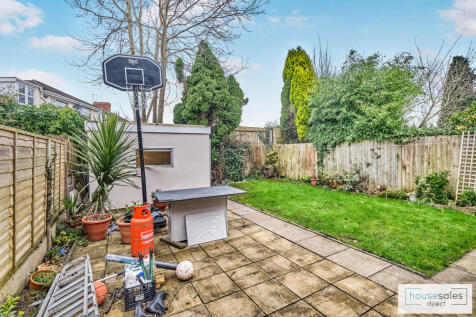 Rear of Property