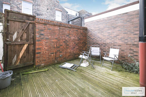 Rear of Property