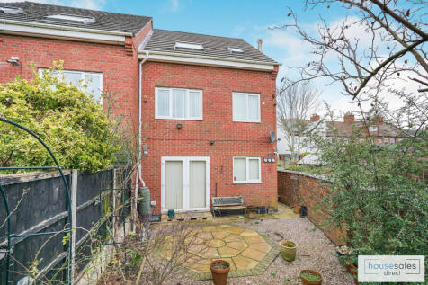 Rear of Property