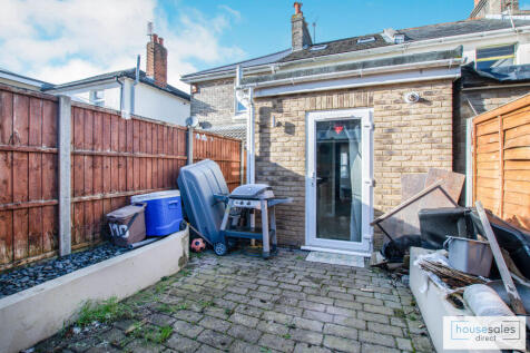 Rear of Property