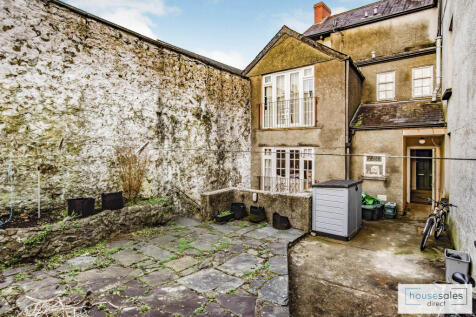 Rear of Property