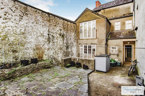 Rear of Property