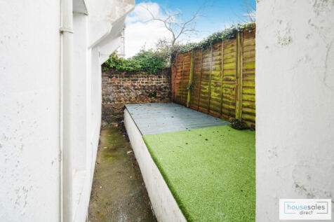 Rear of Property