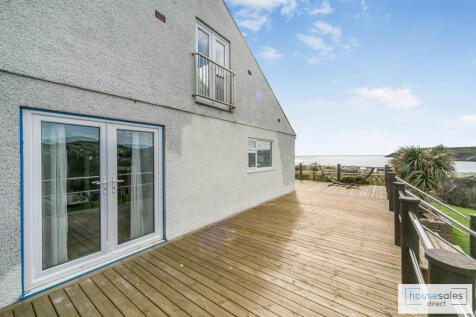 Rear of Property