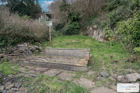 Rear of Property