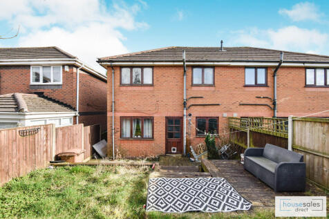 Rear of Property