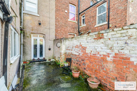 Rear of Property