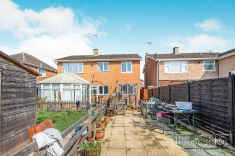 Rear of Property