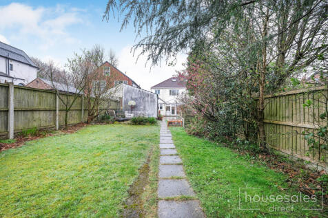 Rear of Property