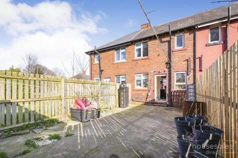 Rear of Property