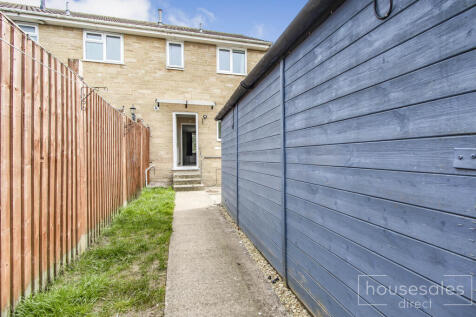 Rear of Property