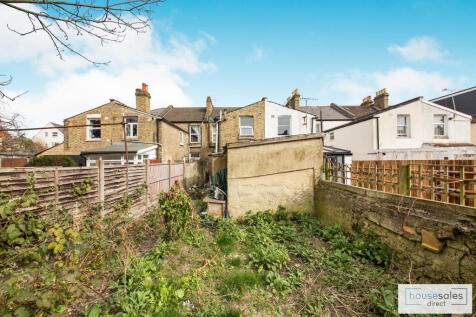Rear of Property