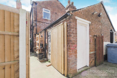 Rear of Property