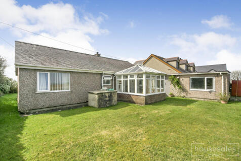 Rear of Property
