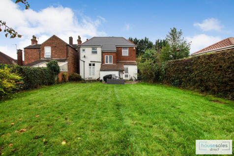 Rear of property