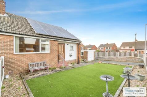Rear of Property