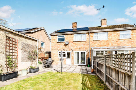 Rear of Property