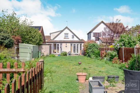 Rear of Property
