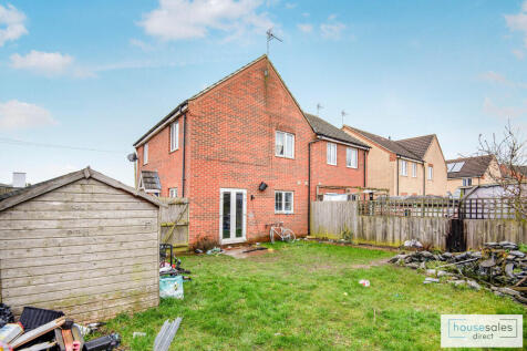 Rear of Property