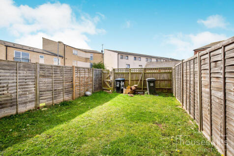 Rear of Property