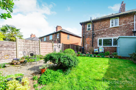 Rear of Property
