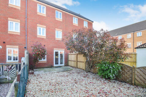 Rear of Property