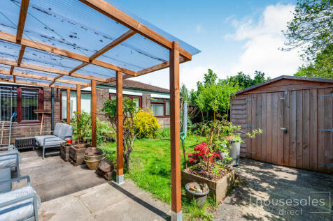 Rear of Property