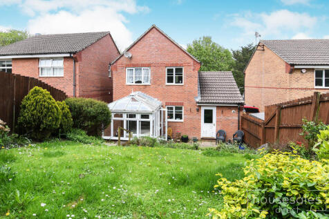 Rear of Property