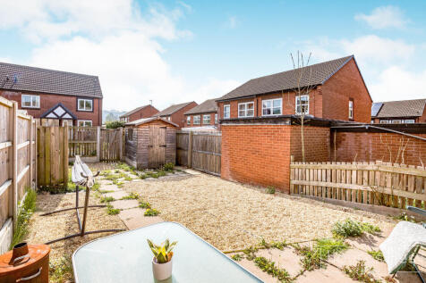Rear of Property