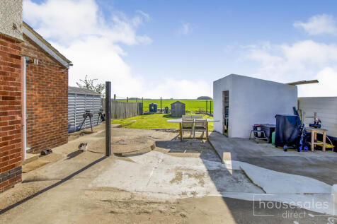 Rear of Property