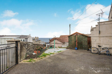 Rear of Property