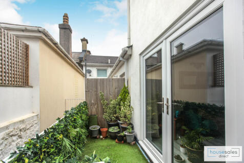 Rear of Property