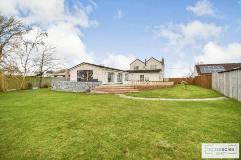Rear of Property