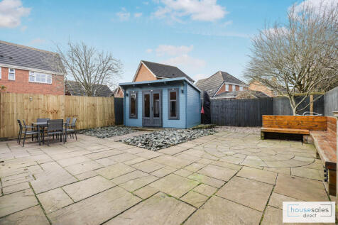 Rear of Property