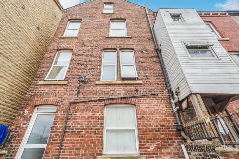 Back of property