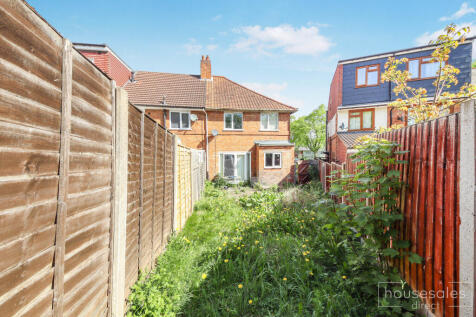 Rear of Property