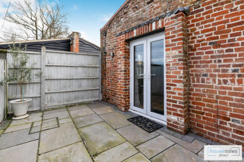 Rear of Property