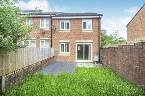 Rear of Property