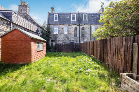 Rear of Property