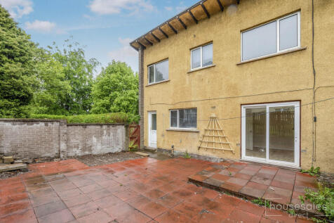 Back of property