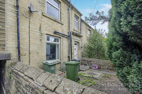 Rear of Property
