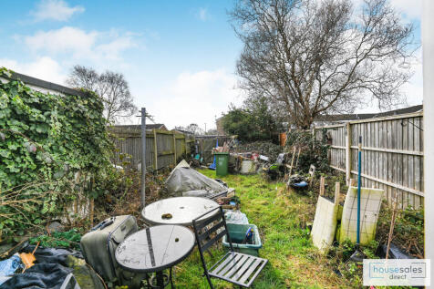 Rear of Property