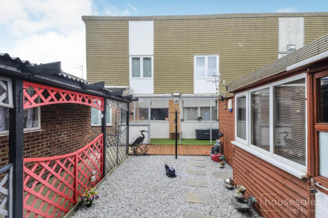 Back of property 