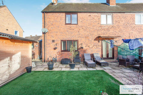 Rear of Property
