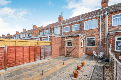 Back of property